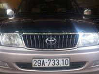 Acura CL 2004 - Toyota Zace GL 1.8 Mầu xanh dưa 7 chỗ Máy xăng, số tay. Xe tư nhân.