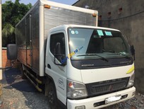 Bán xe oto Genesis 2015 - Bán xe tải cũ Fuso đời 2015 đăng ký 2016, tải trọng 4T3, thùng dài 5m7