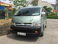 Toyota Hiace G 2007 - Cần bán Toyota Hiace G sản xuất năm 2007, màu xanh lam, xe nhập