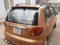 Daewoo Matiz 2008 - Bán xe Matiz sản xuất 2008 màu vàng nâu, nhập từ Hàn Quốc, giá tốt 78 triệu