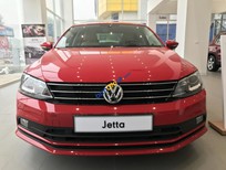 Bán xe oto Volkswagen Jetta 1.4  2017 - Bán ô tô Volkswagen Jetta 1.4 tubô tăng áp 2017, màu đỏ, nhập khẩu