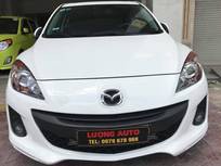 Bán Acura CL 2012 - Bán Mazda 3S 1.6L màu trắng sản xuất 2012 số tự động biển Hải Phòng