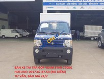 Cần bán xe Xe tải 500kg 2018 - Bán trả góp xe tải Dongben 750kg, lãi suất thấp tại Kiên Giang