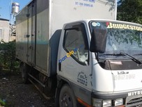 Cần bán Mitsubishi Canter 2007 - Bán ô tô Mitsubishi Canter năm 2007, màu trắng, nhập khẩu