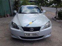 Cần bán Lexus IS 250 2005 - Cần bán gấp Lexus IS 250 năm 2005, màu trắng, nhập khẩu nguyên chiếc