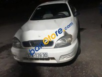 Bán xe oto Daewoo Lanos    2013 - Cần bán lại xe Daewoo Lanos 2013, màu trắng giá cạnh tranh