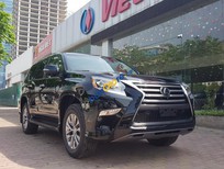 Cần bán xe Lexus GX 460 Luxury 2018 - Bán Lexus Gx460 Luxury sản xuất 2018 màu đen, nội thất nâu, mới 100%