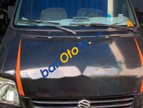 Bán xe oto Suzuki Wagon R 2001 - Cần bán lại xe Suzuki Wagon R đời 2001, màu đen xe gia đình, giá chỉ 80 triệu