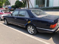 Cần bán xe Mercedes-Benz E class   1990 - Cần bán gấp Mercedes 1990, màu xanh lam, nhập khẩu