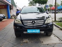 Bán xe oto Mercedes-Benz ML Class ML350 2006 - Bán Mercedes ML350 2006, màu đen, giá tốt