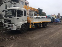 Bán xe oto Xe chuyên dùng Xe tải cẩu 2018 - Bán xe tải Dongfeng B170 gắn cẩu số sàn, 6 tấn (SCS524)