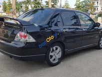 Bán xe oto Mitsubishi Lancer 2.0 AT 2005 - Bán Mitsubishi Lancer Gala 2.0 sản xuất 2005, màu đen, nhập khẩu