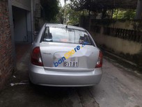 Cần bán xe Hyundai Verna 2008 - Bán Hyundai Verna sản xuất năm 2008, màu bạc, 202 triệu