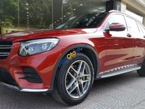 Cần bán xe Mercedes-Benz Smart GLC 300 2017 - Bán Mer GLC 300 SX 2017, màu đỏ, nội thất kem