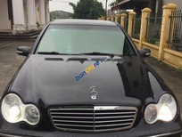 Cần bán Mercedes-Benz C class  AT 2001 - Bán xe Mercedes C200 Kompressor AT đời 2001, màu đen