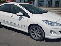 Peugeot 408 Premium 2017 - Peugeot Quảng Ninh cần bán Peugeot 408 Premium màu trắng chỉ với 740 triệu