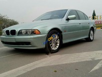 Cần bán BMW 5 Series 525i 2001 - Cần bán BMW 5 Series 525i năm sản xuất 2001, màu xanh lam số tự động