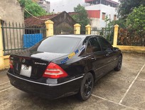 Cần bán Mercedes-Benz C class C200 2001 - Bán Mercedes C200 sản xuất 2001, màu đen, xe nhập