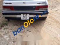 Peugeot 405 1992 - Cần bán lại xe Peugeot 405 sản xuất năm 1992, màu bạc