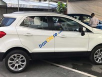 Bán Ford EcoSport Titanium 2018 - Bán Ford EcoSport Titanium 2018, màu trắng, tại Hà Giang