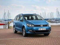 Cần bán xe Volkswagen Sharan E 2018 - Bán ô tô Volkswagen Sharan E đời 2018, màu xanh lam, nhập khẩu nguyên chiếc