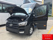 Cần bán xe Hyundai Hyundai khác Solati H350 2017 - Bán xe khách 16 chỗ Thaco Hyundai Solati H350 đời 2017 màu đen, xe có sẵn