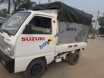 Suzuki Super Carry Truck 2001 - Bán Suzuki Super Carry Truck năm 2001, màu trắng như mới