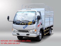 Bán xe oto JAC HFC 2018 - Chuyên bán trả góp xe tải JAC 4.95 tấn giá tốt- Đại lý Jac tại Kiên Giang