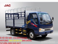 Bán JAC HFC 2018 - Đại lý Jac tại Kiên Giang - Xe tải Jac Công nghệ Isuzu 1.25 tấn, thùng bạt giá rẻ nhất