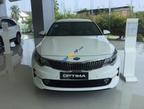 Bán Kia Optima 2.0 ATH 2018 - Cần bán xe Kia Optima 2.0 ATH sản xuất năm 2018, màu trắng, 879 triệu