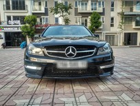 Mercedes-Benz C230 2009 - Cần bán lại xe Mercedes C230 Avangarde 2009, màu đen