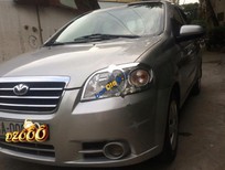 Cần bán xe Daewoo Gentra SX 1.5 MT 2010 - Cần bán xe Daewoo Gentra SX 1.5 MT sản xuất 2010, màu bạc  