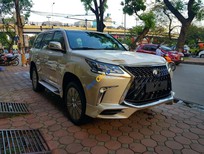 Cần bán xe Lexus LX 570S Super Sport 2018 - Bán ô tô Lexus LX 570s Super Sport năm sản xuất 2018, màu vàng cát, xe nhập