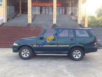 Cần bán xe Ssangyong Musso 2002 - Bán xe Ssangyong Musso sản xuất năm 2002 