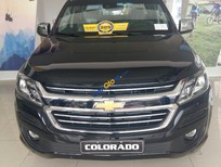 Chevrolet Colorado  2.5 MT 2018 - Bán Chevrolet Colorado 2.5 MT năm sản xuất 2018, màu đen, nhập khẩu nguyên chiếc