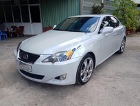 Cần bán xe Lexus IS 250 2008 - Bán ô tô Lexus IS 250 năm 2008, màu trắng, xe nhập như mới, giá 715tr