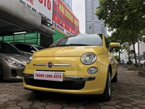 Cần bán Fiat 126 2009 - Cần bán lại xe Fiat 500 đời 2009, màu vàng, nhập khẩu nguyên chiếc