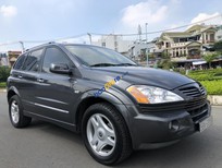 Ssangyong Kyron 2.7 2008 - Bán xe Ssangyong Kyron 2.7 năm 2008, màu đen, xe nhập số tự động 