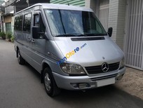 Cần bán xe Mercedes-Benz Sprinter 2013 - Bán Mercedes Sprinter 2013 máy dầu, màu bạc xe nhà mua mới từ đầu