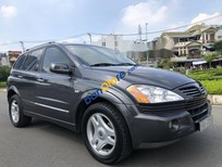 Bán xe oto Ssangyong Kyron 2008 - Bán Ssangyong Kyron đời 2008, màu đen, nhập khẩu nguyên chiếc 