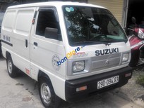 Suzuki Blind Van    2013 - Bán xe Suzuki Carry Blind VaN năm 2013, màu trắng ít sử dụng, giá tốt 192tr