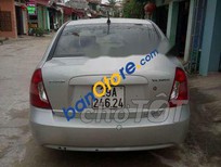 Bán xe oto Hyundai Verna 2008 - Cần bán lại xe Hyundai Verna sản xuất năm 2008, màu bạc, nhập khẩu như mới