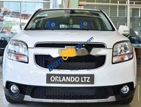 Chevrolet Orlando   2018 - Bán ô tô Chevrolet Orlando năm sản xuất 2018, màu trắng, 579 triệu