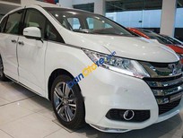 Bán xe oto Honda Odyssey   2018 - Cần bán Honda Odyssey năm sản xuất 2018, màu trắng, nhập khẩu