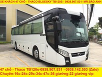 Cần bán Thaco Tb120S 2018 - Cần bán xe 47 chỗ bầu hơi Thaco Tb120S động cơ Weichai mới 2018 