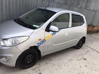 Hyundai i10 2013 - Bán Hyundai i10 đời 2013, màu bạc