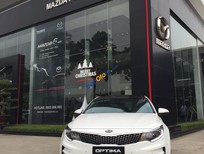 Kia Optima DATH 2018 - Cần bán Kia Optima năm 2018, màu trắng, giá 879tr