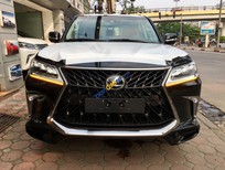 Bán Lexus LX 570 SuperSport 2019 - Bán xe Lexus LX 570 SuperSport năm sản xuất 2019, màu đen, nhập khẩu nguyên chiếc