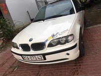 Bán xe oto BMW 3 Series 325i 2004 - Cần bán xe BMW 3 Series 325i năm sản xuất 2004, màu trắng như mới  