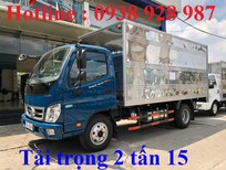 Thaco OLLIN 2018 - Bán xe Thaco Ollin 350 New, tải trọng 2.15 tấn, thùng dài 4m35, đời 2018